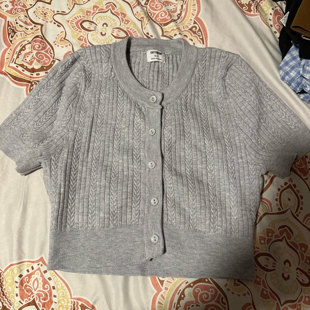Cotton On cropped cardigan